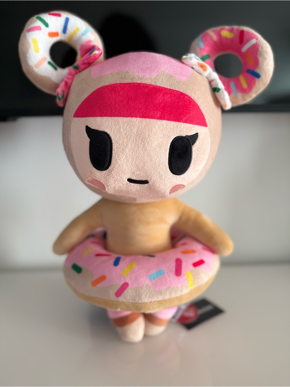 BNWT 18” Tokidoki Donutella Plush- Round1 Exclusive